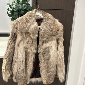 REAL FUR Jacket